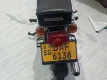 Honda Cd 50 2013 Motorbike