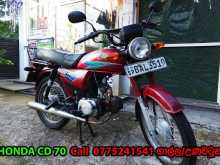 Honda CD 70 2012 Motorbike
