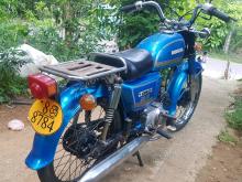Honda Cd 70 Banly 1980 Motorbike