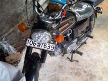 Honda Cd 90 1987 Motorbike