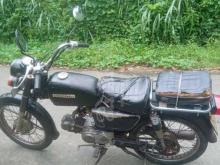 Honda CD 90 Benly Platinum 1987 Motorbike