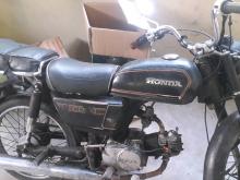 Honda Cd 90 1983 Motorbike