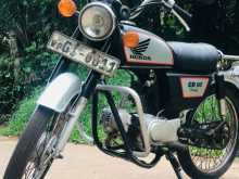 Honda Cd 90 2002 Motorbike