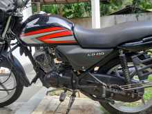 Honda CD Dx 110 2017 Motorbike