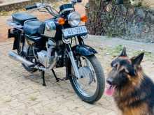 Honda CD125 2000 Motorbike