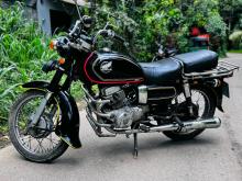 Honda CD125 1994 Motorbike