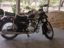 Honda CD125T Benly 5 OD 1990 Motorbike