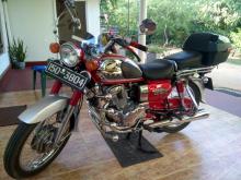 Honda CD125 1994 Motorbike