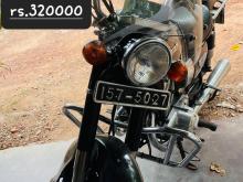 Honda CD125 2000 Motorbike