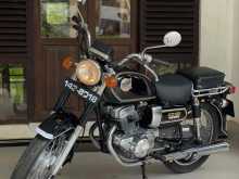 Honda CD125 1996 Motorbike