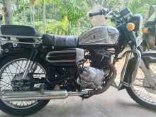 Honda CD125 2000 Motorbike