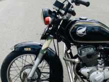 Honda CD125 1990 Motorbike