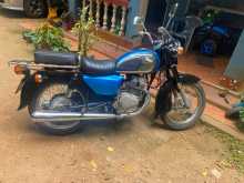 Honda CD125 1996 Motorbike