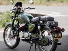 Honda CD125 1990 Motorbike