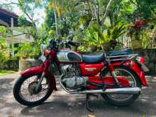 Honda CD125 1993 Motorbike