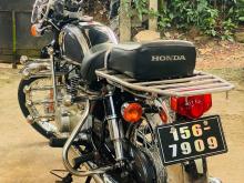 Honda CD125 1996 Motorbike