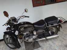 Honda CD125 1985 Motorbike