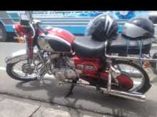 Honda Cd125 5G Benly CDI 1992 Motorbike