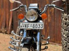 Honda CD125 2010 Motorbike