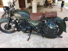 Honda CD125 1991 Motorbike