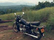 Honda Cd125 2002 Motorbike