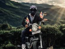 Honda CD125 1993 Motorbike