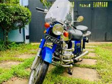 Honda CD125 1981 Motorbike