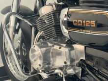 Honda CD125 1990 Motorbike