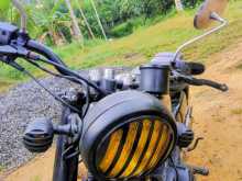 Honda CD125 1996 Motorbike