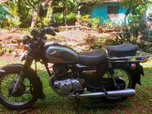 Honda CD125 1985 Motorbike