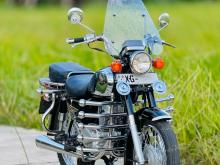 Honda CD125 2012 Motorbike