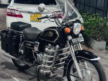 Honda CD125 1997 Motorbike