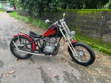 Honda CD125 1983 Motorbike