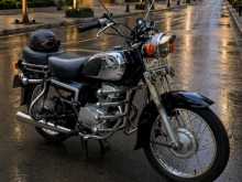 Honda CD125 1997 Motorbike