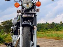 Honda Cd125 1997 Motorbike