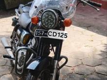 Honda CD125 2000 Motorbike