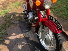 Honda Cd125 1980 Motorbike