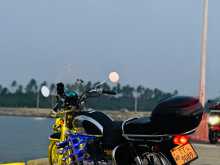 Honda CD125 2003 Motorbike
