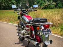 Honda CD125 1995 Motorbike