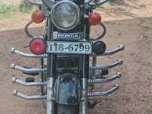 Honda CD125 1991 Motorbike