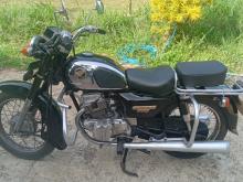 Honda CD125 2000 Motorbike