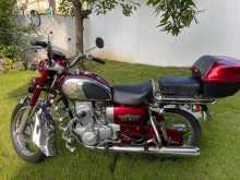 Honda CD125 1999 Motorbike