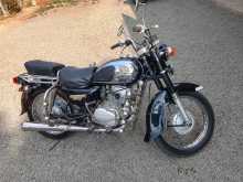 Honda CD125 1996 Motorbike