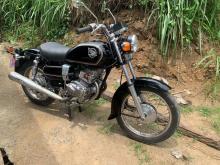 Honda Cd125 1987 Motorbike