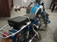 Honda CD125 1999 Motorbike