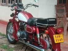 Honda Cd125 1986 Motorbike