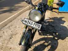 Honda CD125 1993 Motorbike
