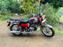 Honda CD125 1980 Motorbike
