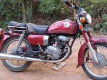 Honda CD125 1995 Motorbike