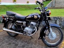 Honda Cd125 1997 Motorbike